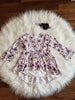 High-low Floral Tunic Top