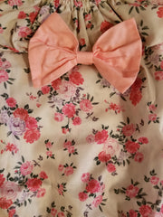 Floral outfit with headband