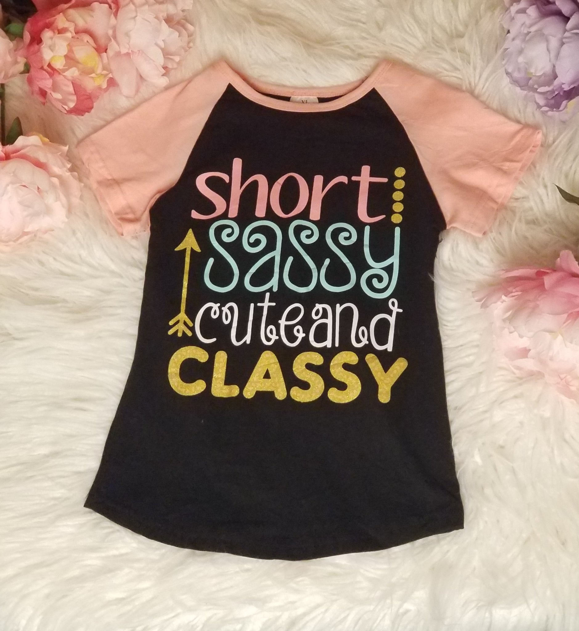 Short, sassy, cute, and classy
