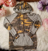 Camo lightweight hoodie