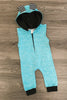 Blue Infant Romper