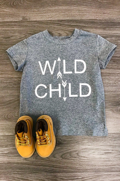 Wild Child Boy's T-shirt