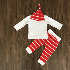 Reindeer Christmas 3 Piece Outfit Set